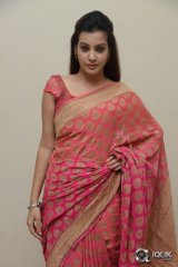 Diksha Panth at O Sthree Repu Ra Movie Trailer Launch